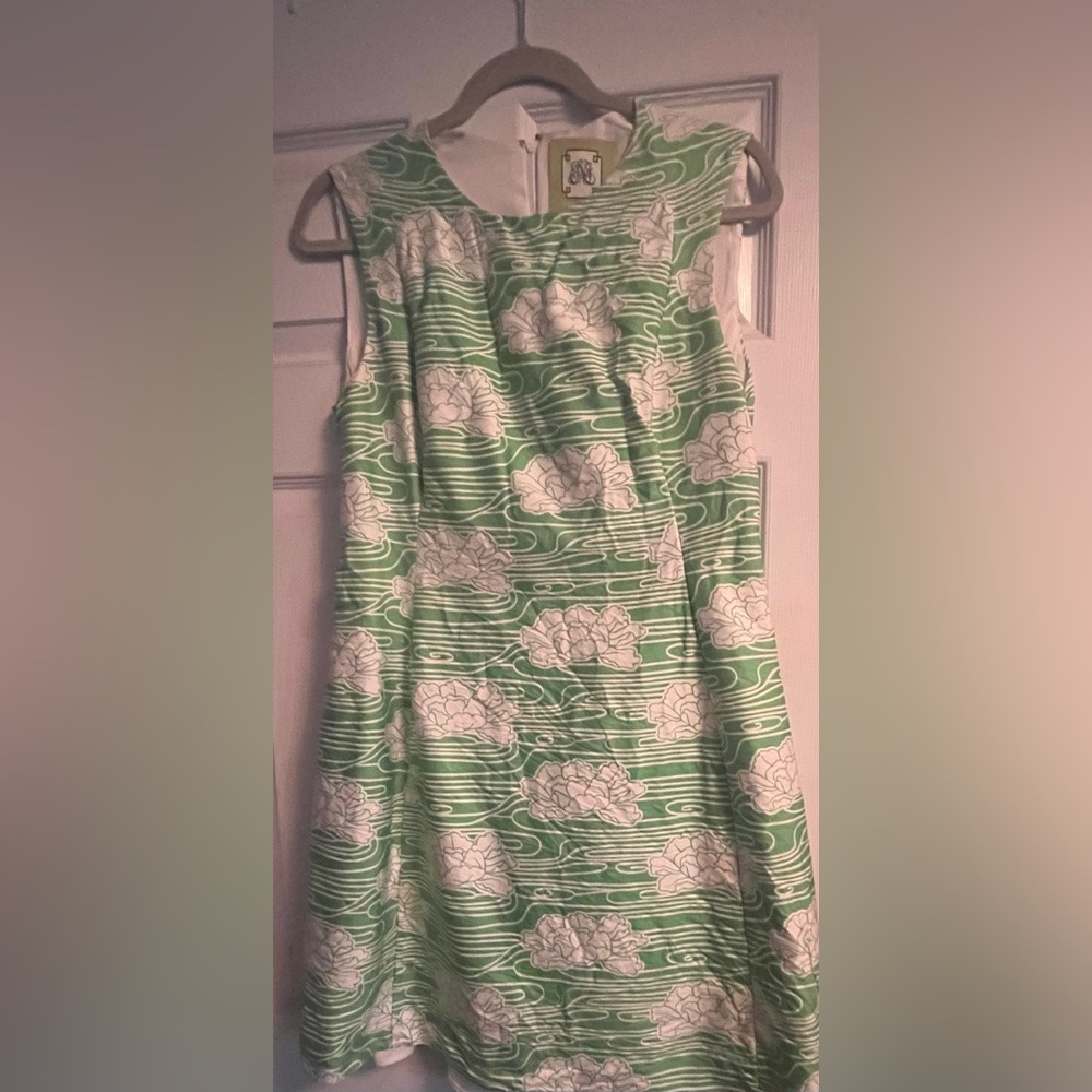 Elizabeth McKay Lettuce Patterned Dress